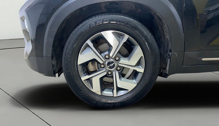 2022 KIA SONET HTX 1.5 AT, Diesel, Automatic, 63,174 km, Left Front Wheel