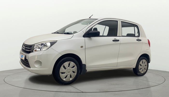 2014 Maruti Celerio VXI AMT, Petrol, Automatic, 50,314 km, Left Front Diagonal