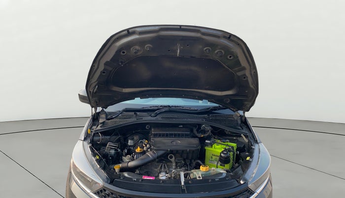 2021 Tata TIGOR XM PETROL, Petrol, Manual, 52,160 km, Open Bonet