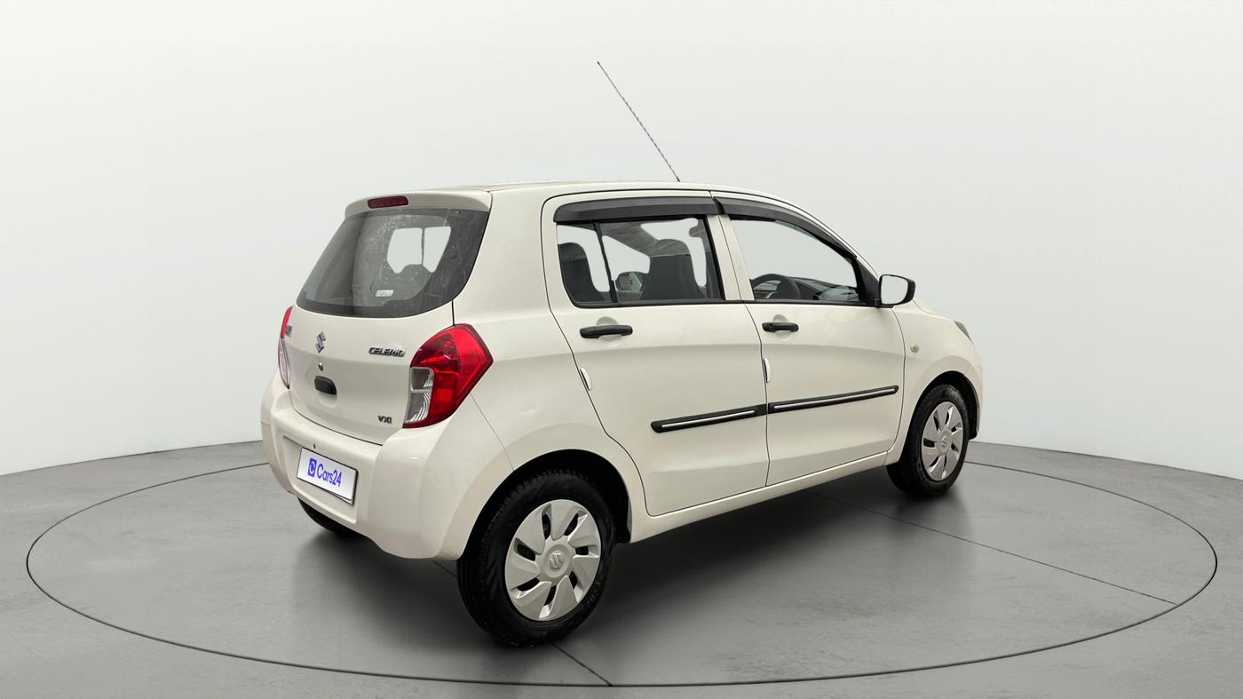 2014 Maruti Celerio VXI AMT, Petrol, Automatic, 27,852 km, Right Back Diagonal