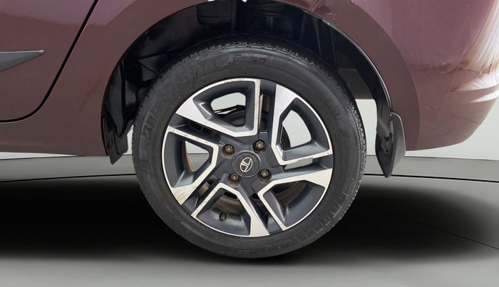 2020 Tata TIGOR XZ PLUS PETROL, Petrol, Manual, 43,091 km, Left Rear Wheel