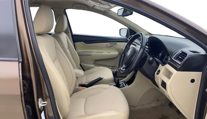 2015 Maruti Ciaz ZXI, Petrol, Manual, 93,649 km, Right Side Front Door Cabin