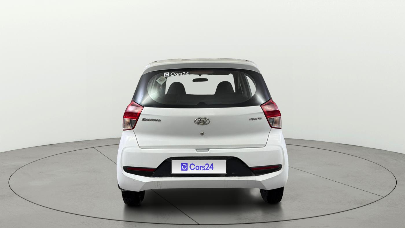2019 Hyundai NEW SANTRO SPORTZ CNG, CNG, Manual, 79,405 km, Back/Rear
