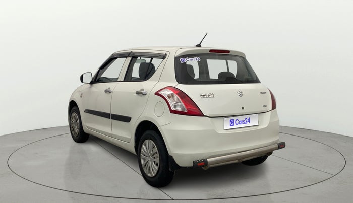 2016 Maruti Swift LXI, Petrol, Manual, 79,542 km, Left Back Diagonal
