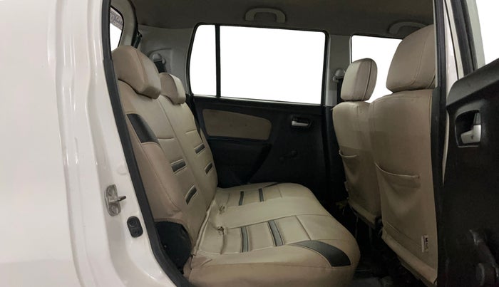 2018 Maruti Wagon R 1.0 LXI CNG, CNG, Manual, 65,655 km, Right Side Rear Door Cabin