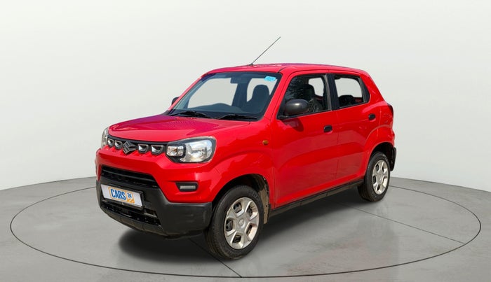 2019 Maruti S PRESSO VXI, Petrol, Manual, 49,933 km, Left Front Diagonal