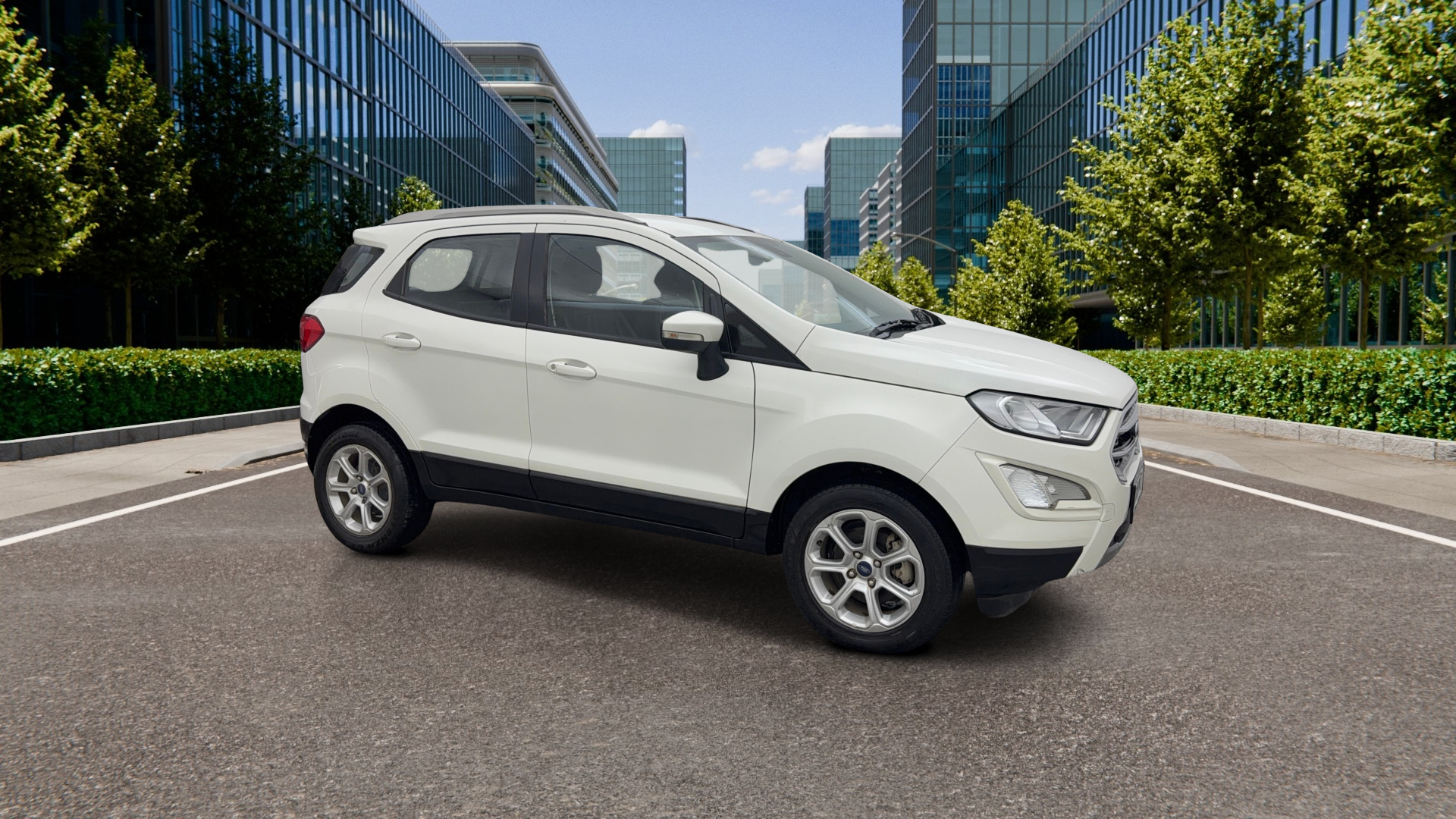 2019 Ford EcoSport TITANIUM + 1.5L PETROL AT 2019 Ford EcoSport TITANIUM + 1.5L PETROL AT