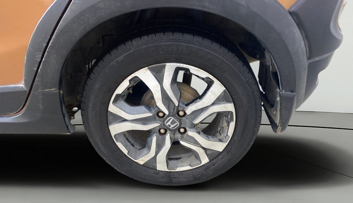 2018 Honda WR-V 1.5L I-DTEC VX MT, Diesel, Manual, 1,12,073 km, Left Rear Wheel