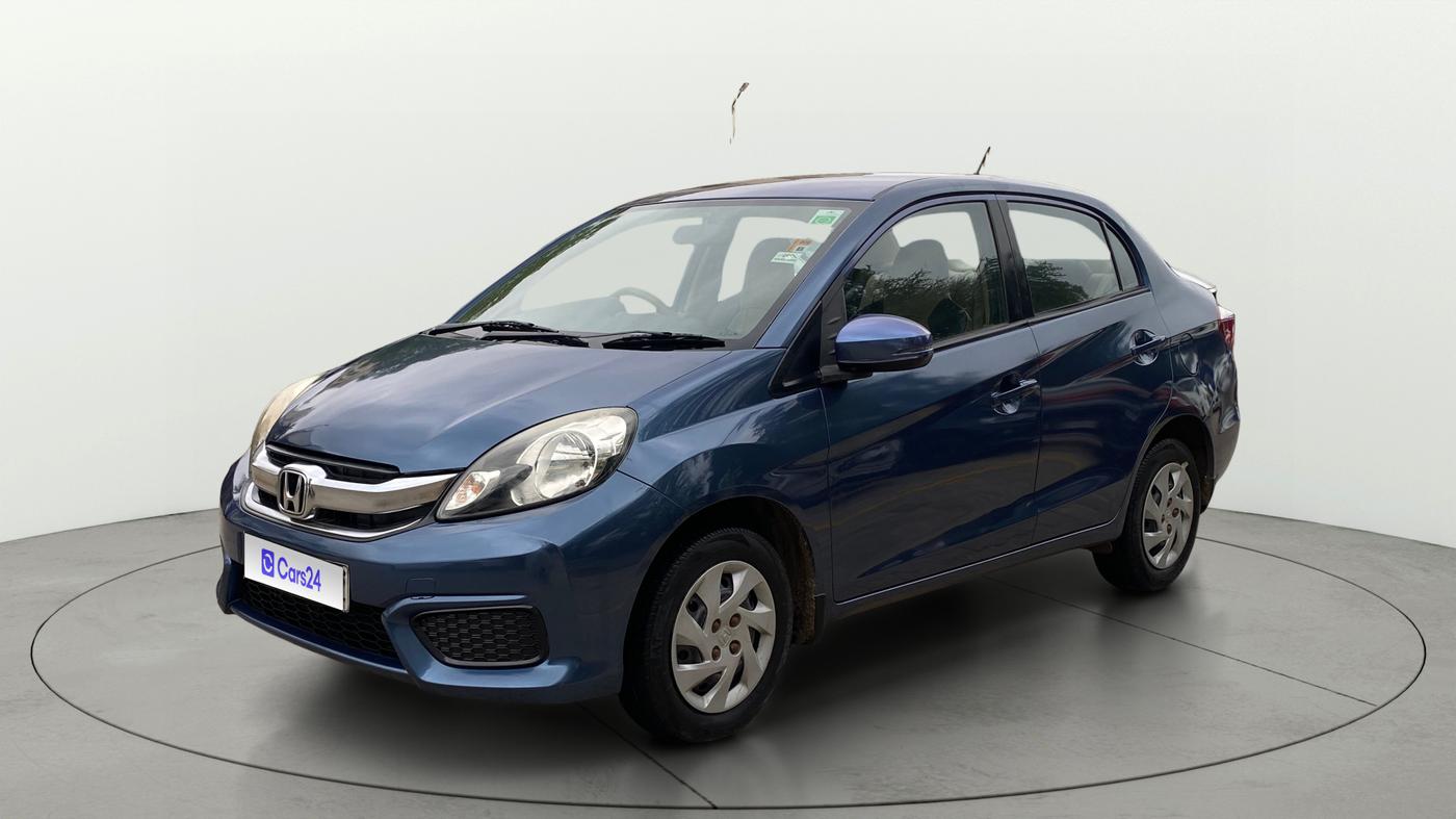 2016 Honda Amaze 1.5L I-DTEC SX, Diesel, Manual, 1,27,460 km, Left Front Diagonal