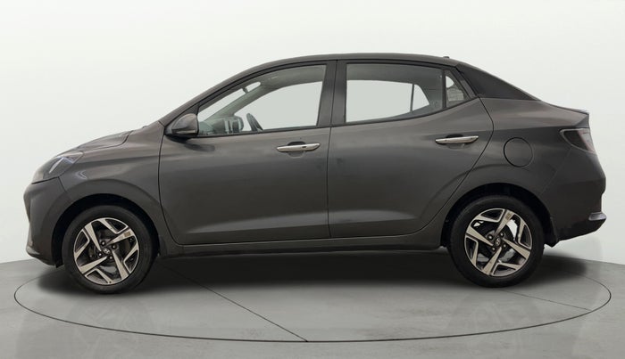 2021 Hyundai AURA SX 1.2, Petrol, Manual, 41,062 km, Left Side