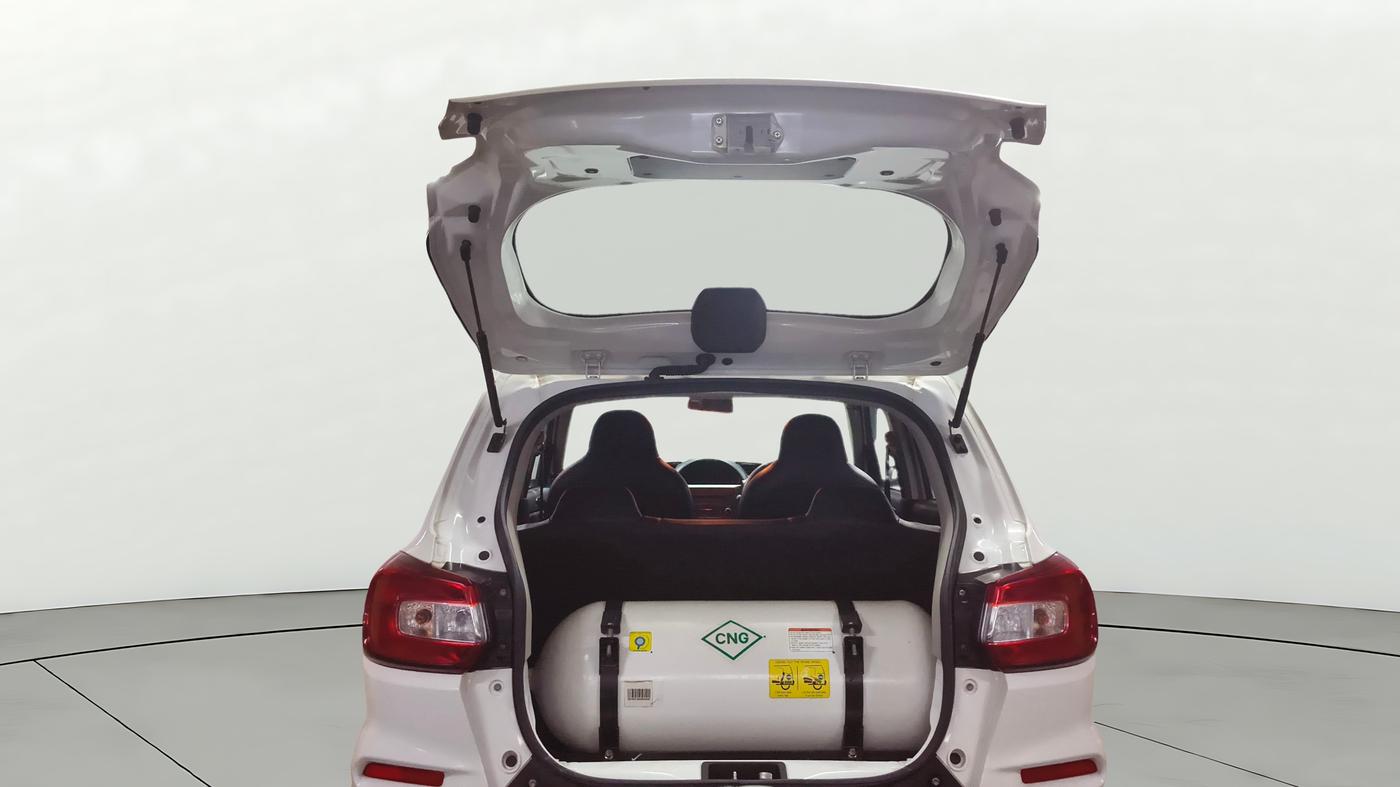2022 Maruti S PRESSO VXI S-CNG, CNG, Manual, 27,008 km, Boot Door Open