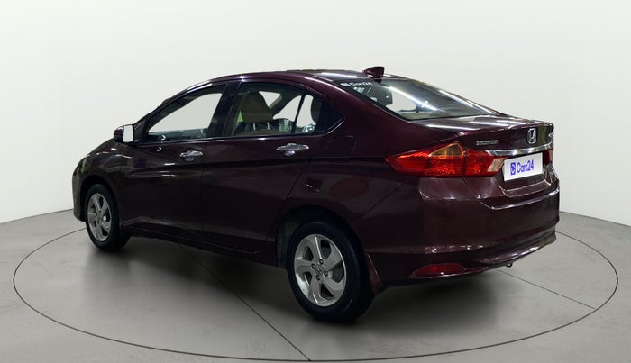 2015 Honda City 1.5L I-DTEC V, Diesel, Manual, 99,591 km, Left Back Diagonal