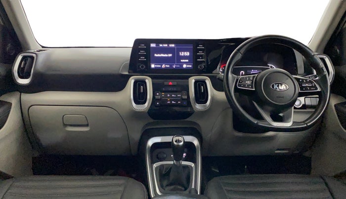 2021 KIA SONET HTX 1.0 IMT, Petrol, Manual, 49,825 km, Dashboard