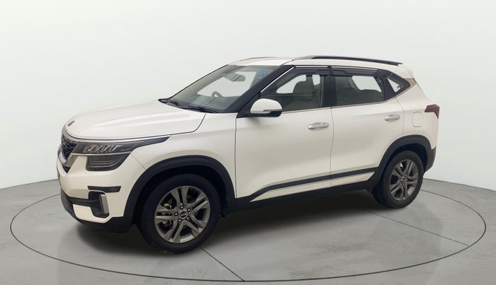 2019 KIA SELTOS HTX IVT 1.5 PETROL, Petrol, Automatic, 45,390 km, Left Front Diagonal