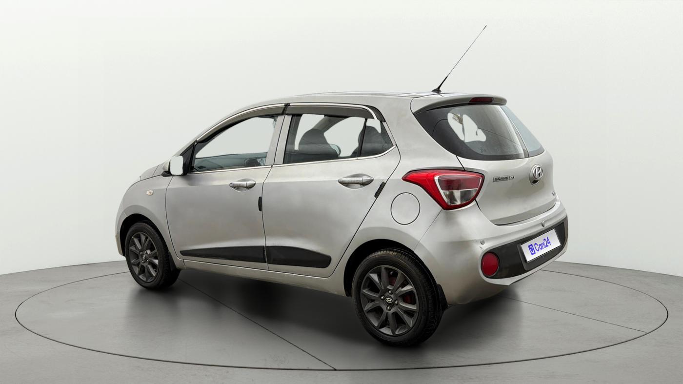 2017 Hyundai Grand i10 MAGNA 1.2 KAPPA VTVT, CNG, Manual, 65,266 km, Left Back Diagonal