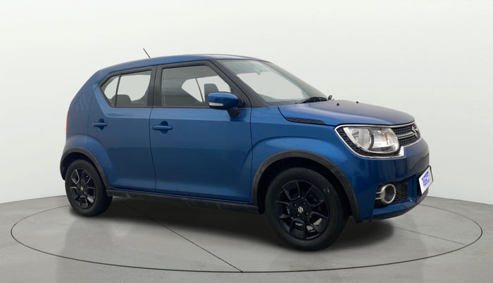 2017 Maruti IGNIS ZETA 1.2, Petrol, Manual, 17,473 km, SRP