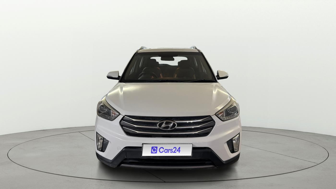 2016 Hyundai Creta  SX 1.6 Petrol , Petrol, Manual, 1,31,850 km, Front