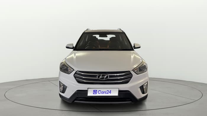 2016 Hyundai Creta  SX 1.6 Petrol , Petrol, Manual, 1,31,850 km, Front
