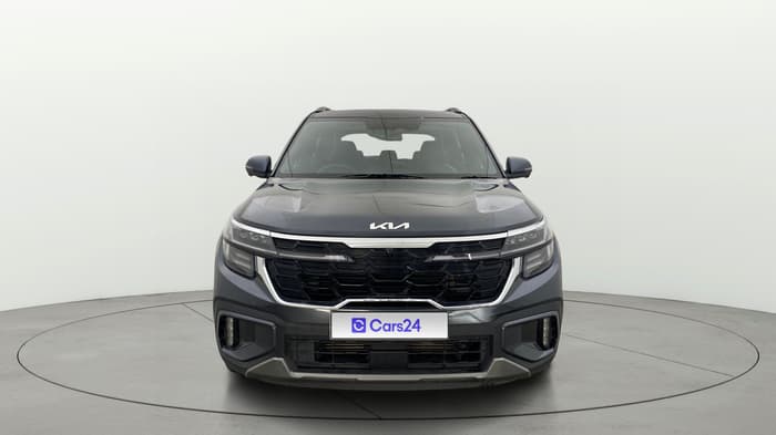 2024 KIA SELTOS  GTX Plus 1.5 Turbo Petrol DCT, Petrol, Automatic, 61,955 km, Front