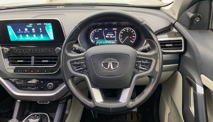 2022 Tata Safari XZ, Diesel, Manual, 64,046 km, Steering Wheel Close Up