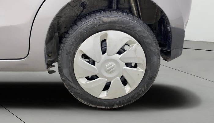 2020 Maruti Celerio VXI, Petrol, Manual, 19,587 km, Left Rear Wheel