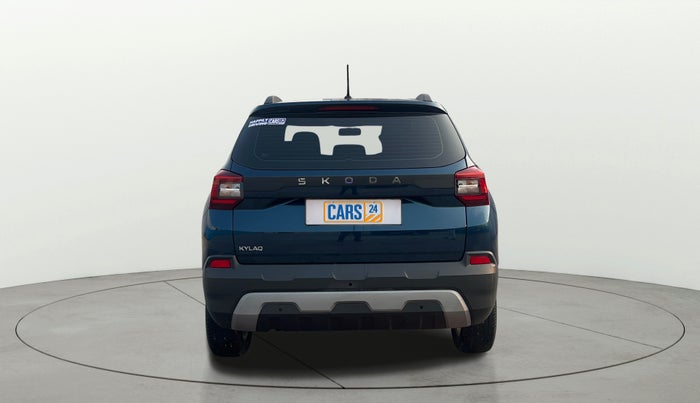 2025 Skoda KUSHAQ  Signature 1.0L TSI MT , Petrol, Manual, 4,742 km, Back/Rear