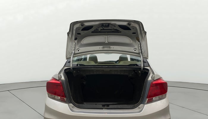 2014 Honda Amaze 1.2L I-VTEC E, Petrol, Manual, 80,033 km, Boot Door Open