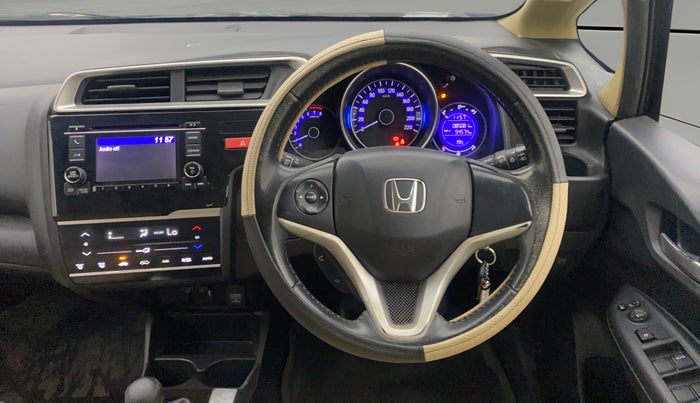 2016 Honda Jazz 1.2L I-VTEC V, Petrol, Manual, 85,080 km, Steering Wheel Close Up