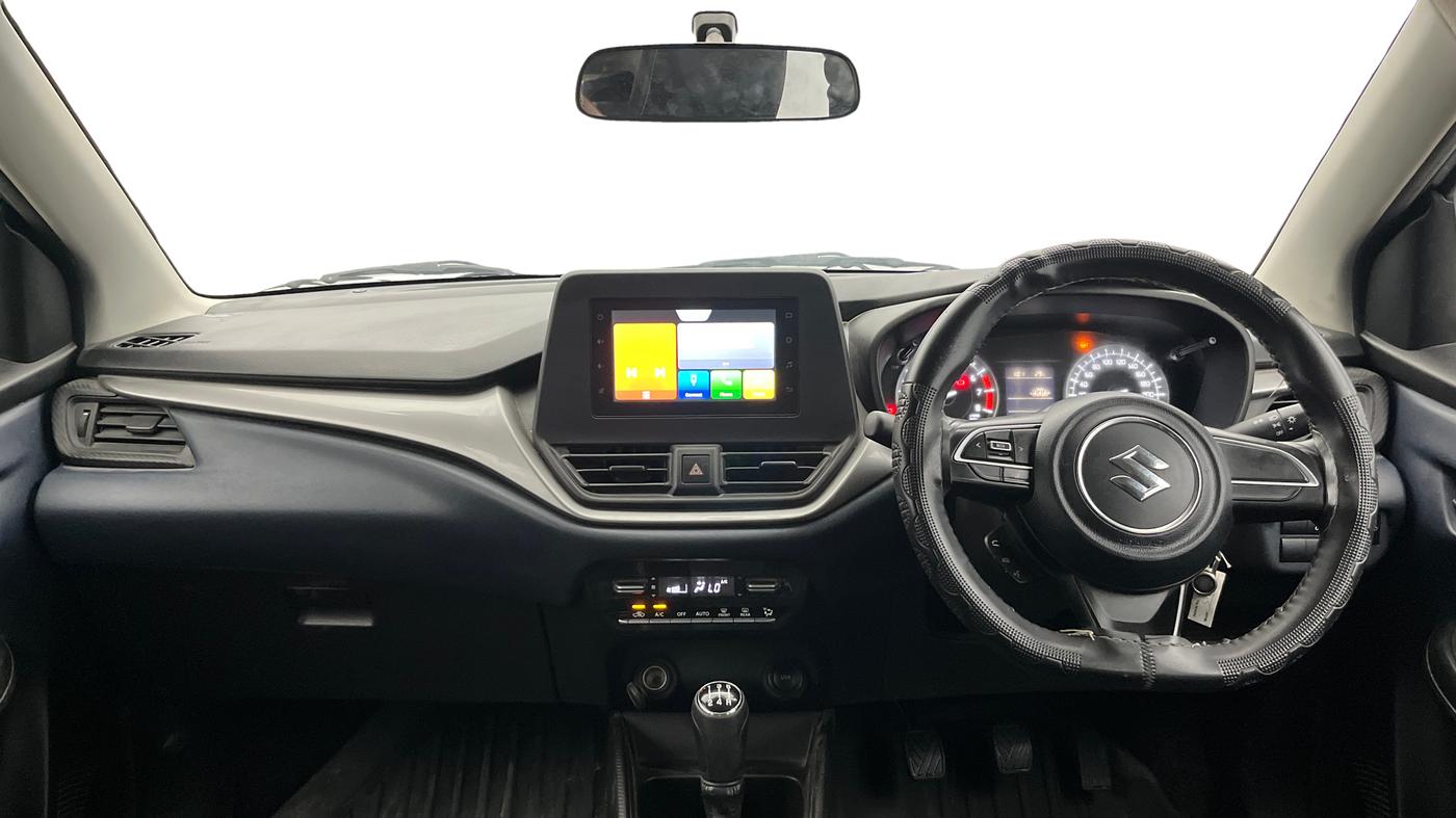 2025 Maruti Baleno DELTA PETROL 1.2, Petrol, Manual, 17,235 km, Dashboard