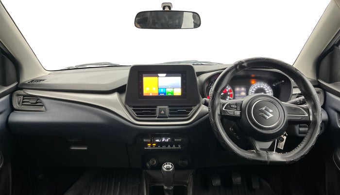 2025 Maruti Baleno DELTA PETROL 1.2, Petrol, Manual, 17,235 km, Dashboard