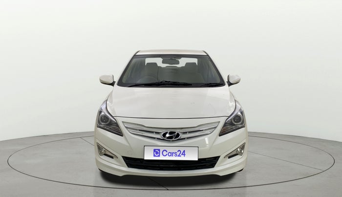2016 Hyundai Verna 1.6 VTVT SX AT, Petrol, Automatic, 47,416 km, Front