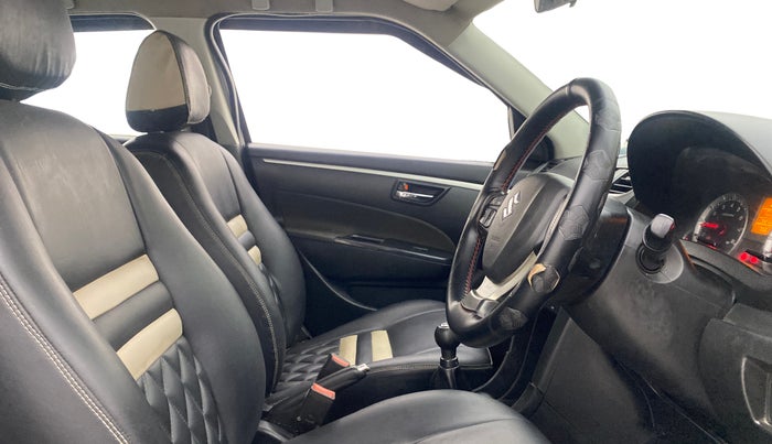 2017 Maruti Swift ZXI, Petrol, Manual, 74,279 km, Right Side Front Door Cabin