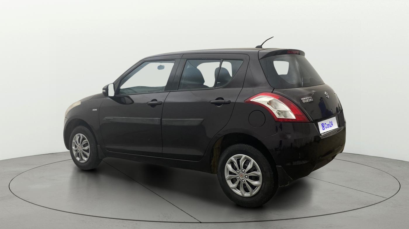 2016 Maruti Swift VDI (O), Diesel, Manual, 91,202 km, Left Back Diagonal