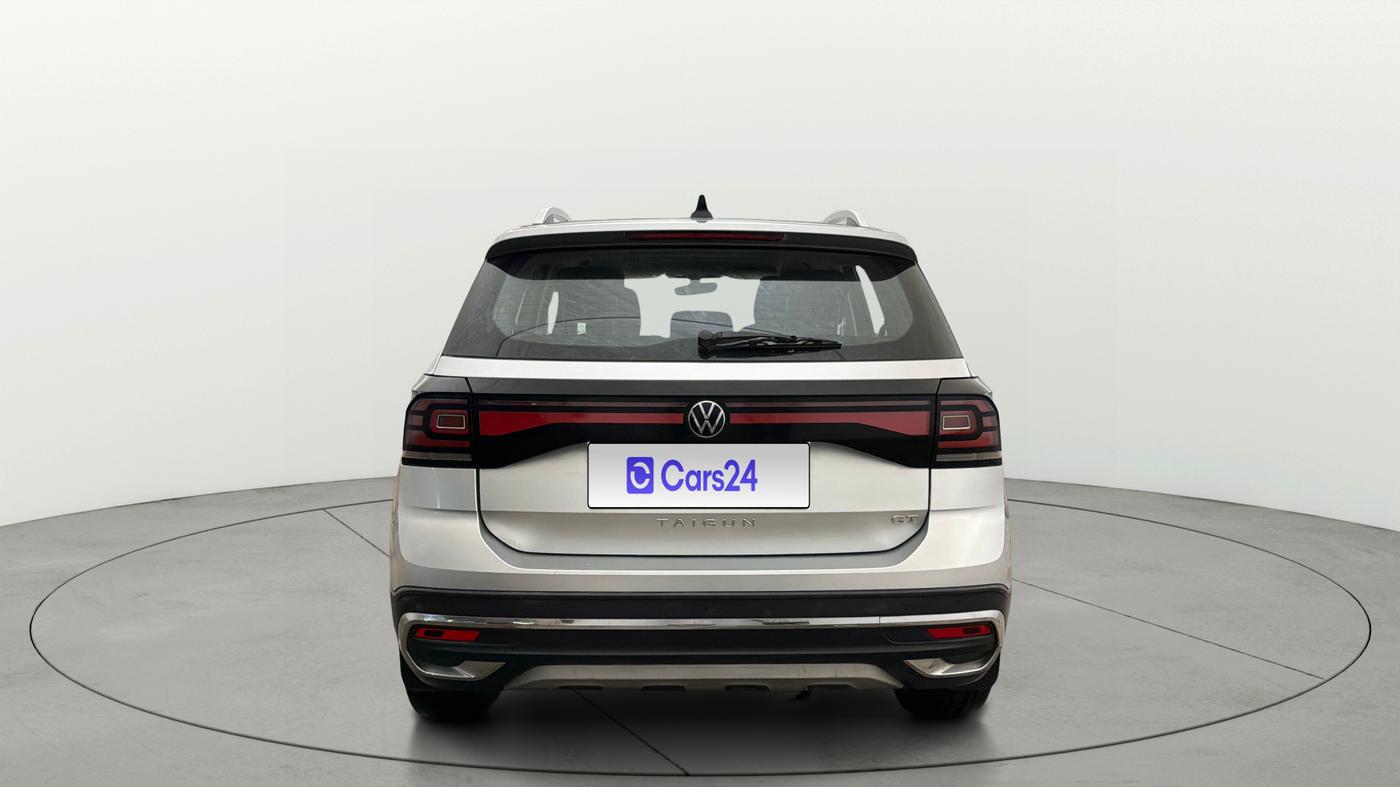2021 Volkswagen TAIGUN GT PLUS 1.5 TSI DSG, Petrol, Automatic, 91,073 km, Back/Rear