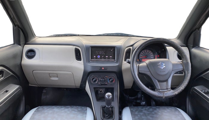 2020 Maruti New Wagon-R LXI CNG 1.0, CNG, Manual, 52,303 km, Dashboard