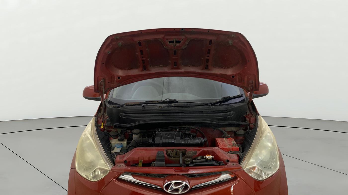2013 Hyundai Eon SPORTZ, Petrol, Manual, 40,524 km, Open Bonet