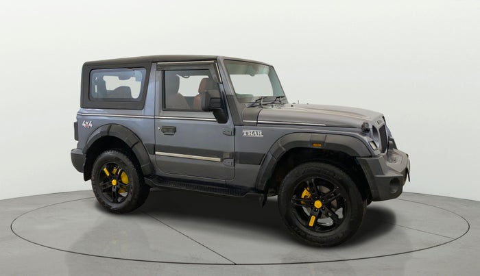 2022 Mahindra Thar LX D AT 4WD HT, Diesel, Automatic, 73,784 km, Right Front Diagonal
