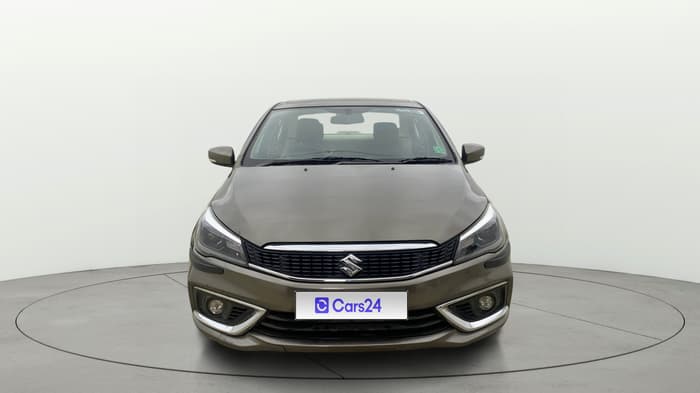2019 Maruti Ciaz ALPHA 1.5 SHVS PETROL, Petrol, Manual, 23,676 km, Front