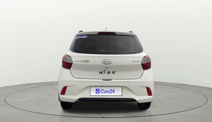 2021 Hyundai GRAND I10 NIOS SPORTZ U2 AMT 1.2 CRDI, Diesel, Automatic, 1,15,937 km, Back/Rear