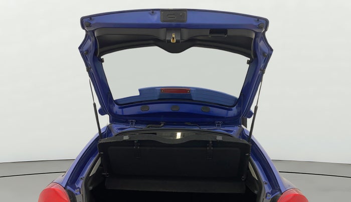 2017 Maruti Baleno ZETA PETROL 1.2, Petrol, Manual, 49,900 km, Boot Door Open