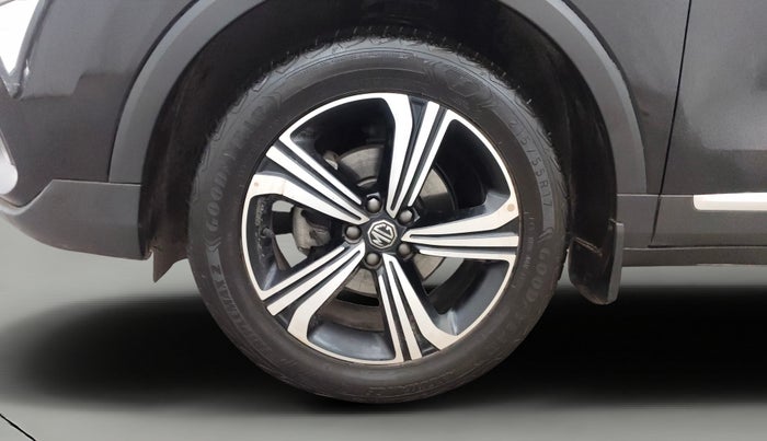 2022 MG ASTOR SHARP 1.5 MT, Petrol, Manual, 6,255 km, Left Front Wheel