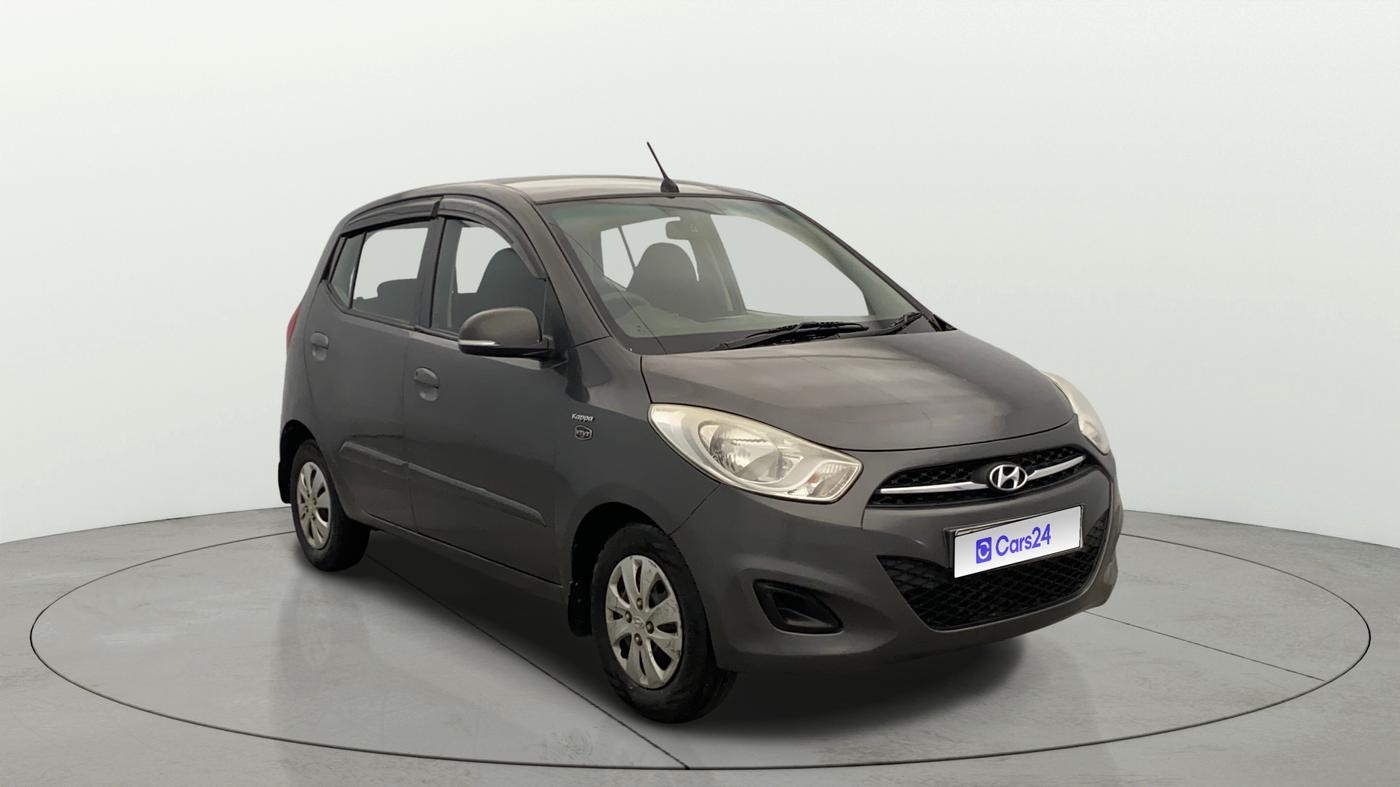 2013 Hyundai i10 SPORTZ 1.2, Petrol, Manual, 90,776 km, Right Front Diagonal
