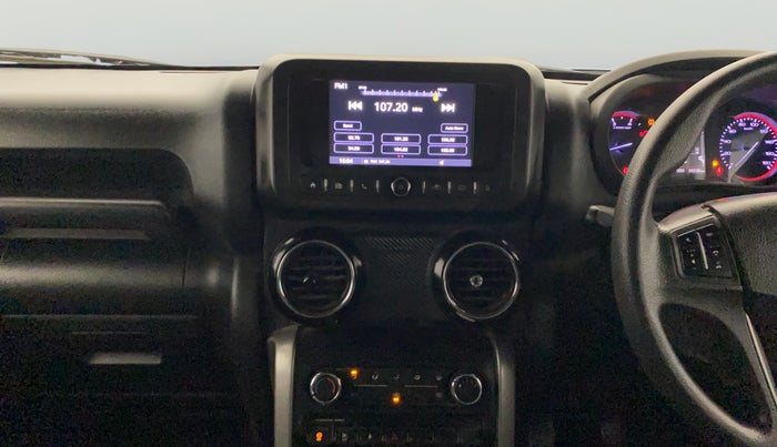 2021 Mahindra Thar LX HARD TOP 4WD MT, Diesel, Manual, 34,319 km, Air Conditioner