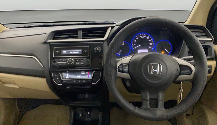 2017 Honda Amaze 1.2L I-VTEC S OPT, CNG, Manual, 52,149 km, Steering Wheel Close Up