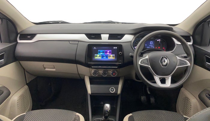 2020 Renault TRIBER RXZ AMT, Petrol, Automatic, 60,569 km, Dashboard