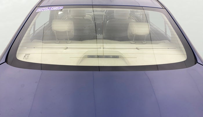 2018 Maruti Ciaz ALPHA 1.5 SHVS PETROL, Petrol, Manual, 28,137 km, Rear Windshield