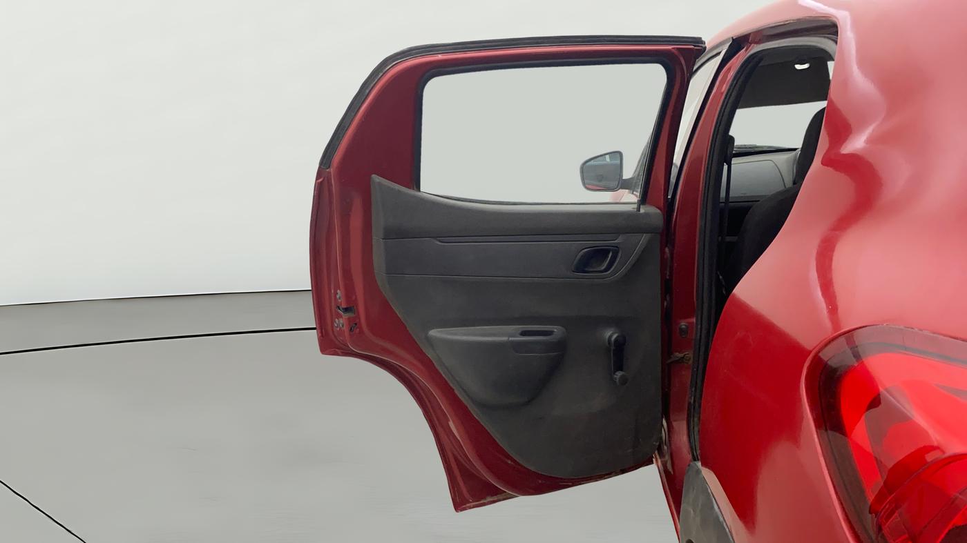 2016 Renault Kwid RXT 1.0, CNG, Manual, 94,193 km, LHS Rear Door