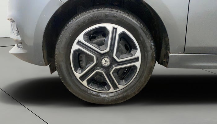 2021 Tata Tiago XT PETROL, Petrol, Manual, 24,626 km, Left Front Wheel
