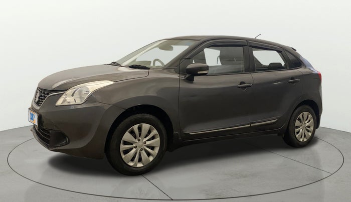 2018 Maruti Baleno DELTA PETROL 1.2, CNG, Manual, 54,926 km, Left Front Diagonal