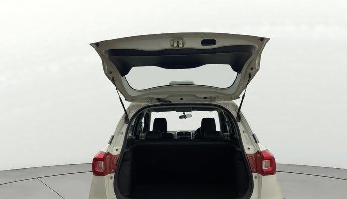 2020 Maruti Vitara Brezza VXI, Petrol, Manual, 56,089 km, Boot Door Open